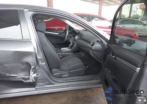 2018 Honda Civic Lx z USA, uszkodzony, nr VIN 2HGFC2F56JH564654